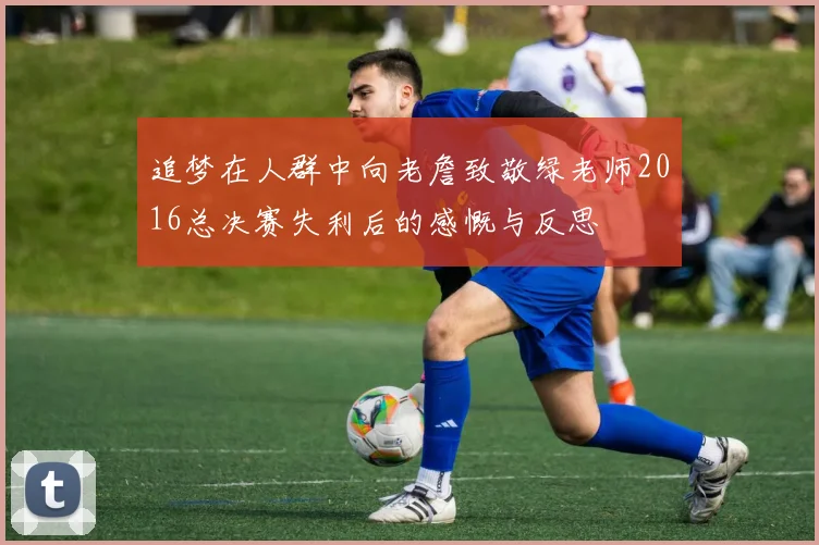 追梦在人群中向老詹致敬绿老师2016总决赛失利后的感慨与反思