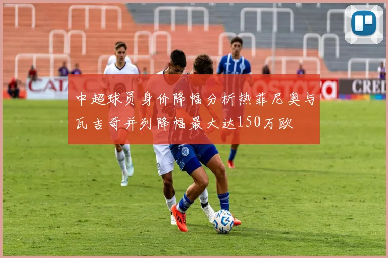 中超球员身价降幅分析热菲尼奥与瓦吉奇并列降幅最大达150万欧